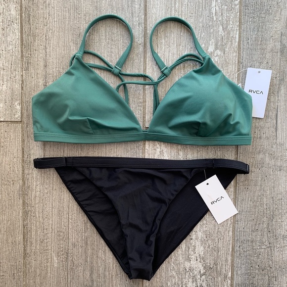 🔥🔥RVCA - CROSSBACK BIKINI SET🔥🔥 - Picture 2 of 4